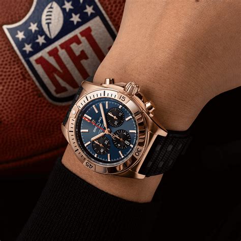 breitling chronomat super bowl